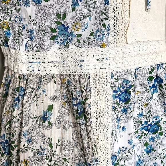 As Know As Maxi Cottage Peasant Dress - Picture 9 of 9